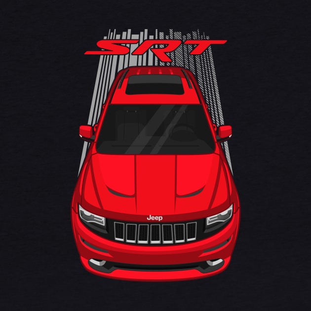 Jeep Grand Cherokee SRT 2014 - 2016 - Redline 2 Red by V8social